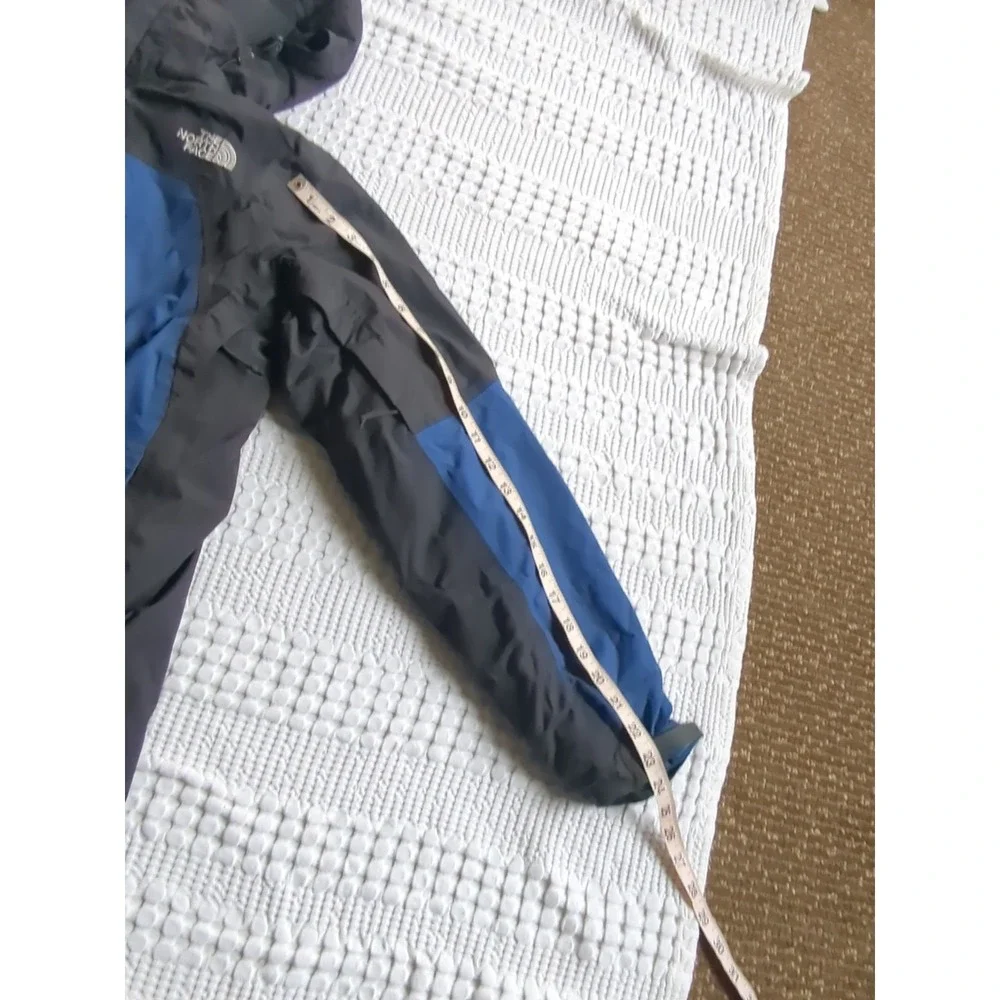 The North Face Hyvent 3 In 1 Jacket‎ Blue Gray Mens Sz Small Waterproof Ski
